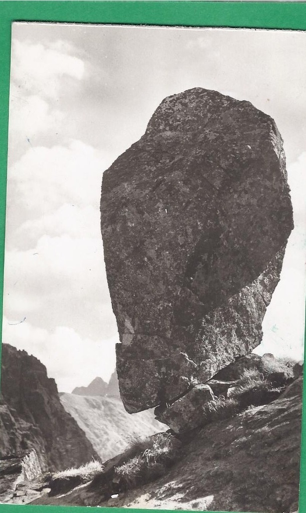 TATRY Maczuga Skalna Zmarzła Przełęcz
