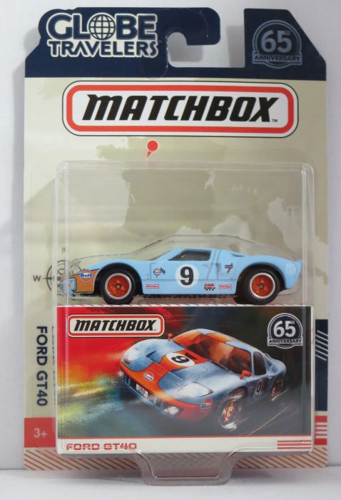 Matchbox globe store travelers ford gt40