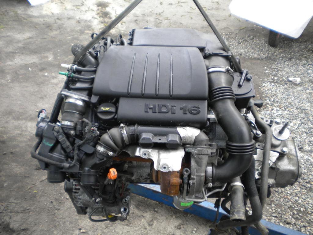 Silnik 1.6 Hdi 16V Citroen Berlingo Xsara C3 C4 C5 - 7445052348 - Oficjalne Archiwum Allegro