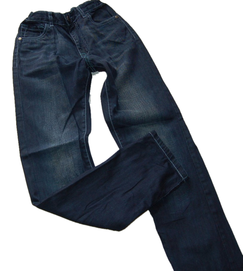 7M59_jeansy RURKI młodzież YIGGA NA 158/12-13Lat