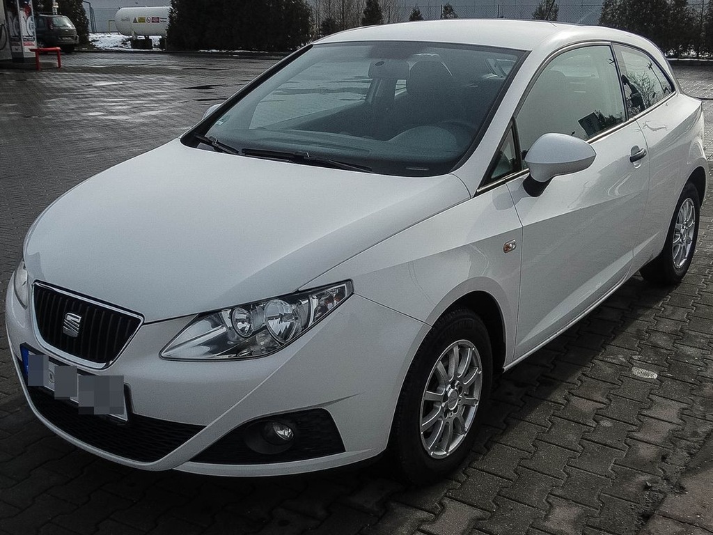Seat Ibiza 2009 r. 1.4 benzyna 86 km POLECAM !