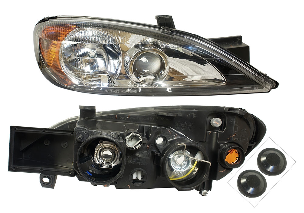 REFLEKTOR Lampa NISSAN PRIMERA P11 99-02 NOWA Praw