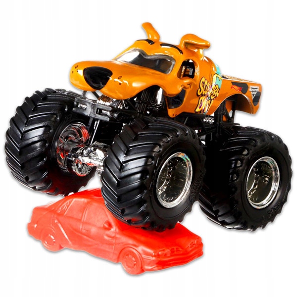 HOT WHEELS SUPERTERENÓWKA MONSTER JAM SCOOBY-DOO