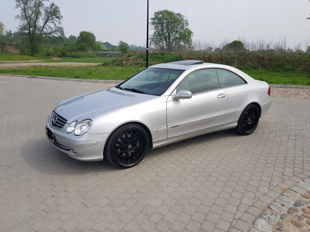 Mercedes Clk 500 W209 Coupe V8 306km 2003r 7471215681 Oficjalne Archiwum Allegro