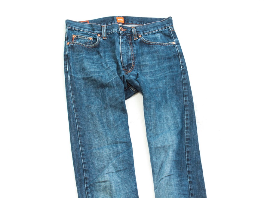 N Hugo Boss Orange Spodnie Męskie Jeansy *W33 L34*