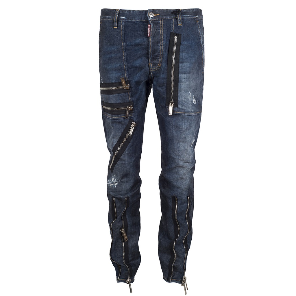 Dsquared best sale military jeans