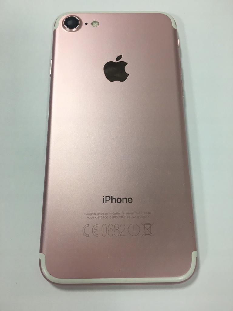 KORPUS iPhone 7 klapka tył rose gold różowa ORG