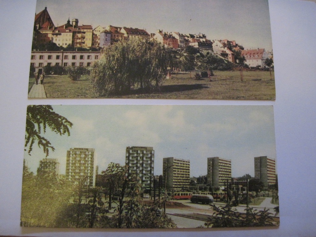 Warszawa - Praga III + Panorama Miasta 1967 2 szt.