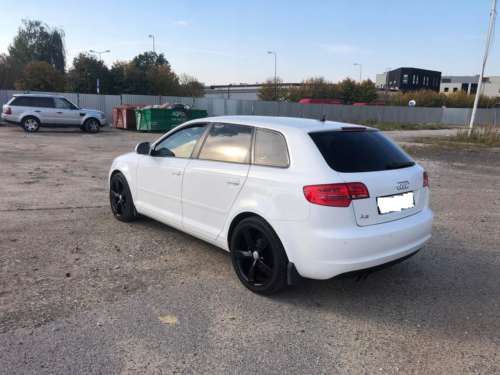 Audi A3 Sportback Biała perła, full opcja 7662500680