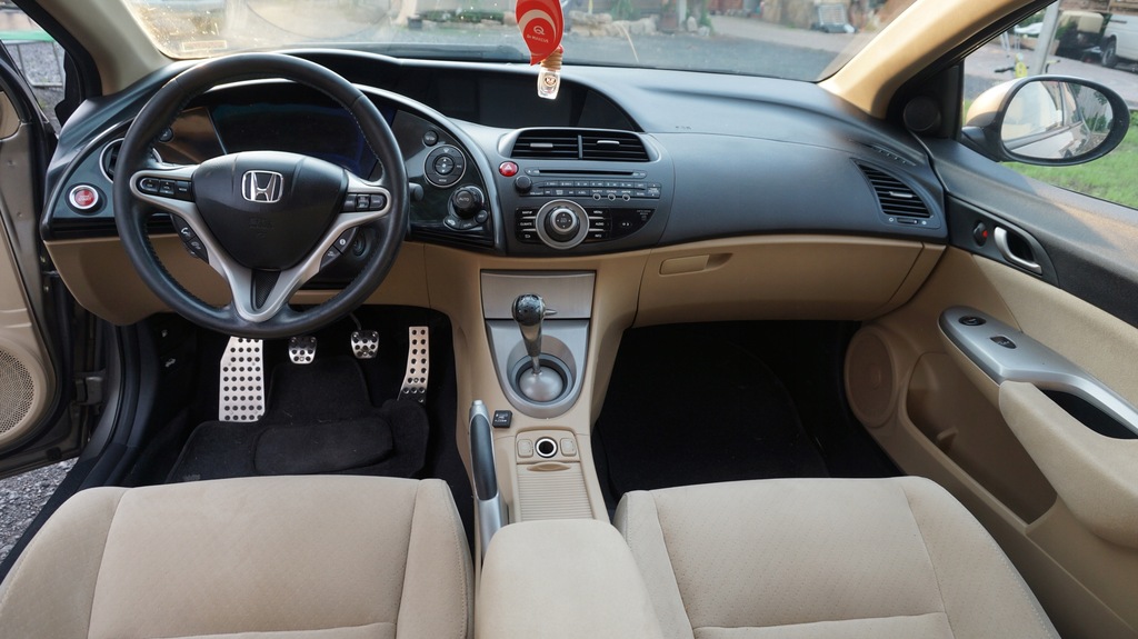 HONDA CIVIC VIII 1.8 GAZ, PANORAMA, NAVI,PRYWATNE