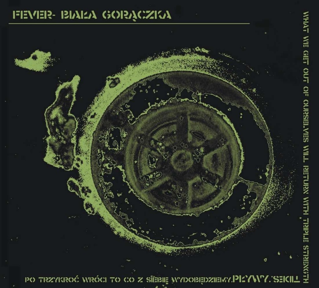 Biała Gorączka (Fever) - Pływy CD