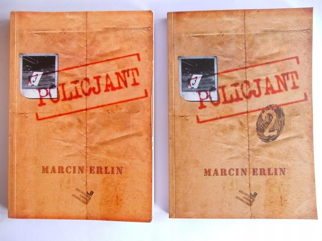 Policjant Marcin Erlin tom 1 i tom 2
