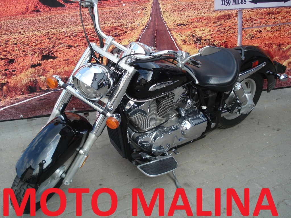 Honda VTX 1300 Rok 2007 Moto Malina