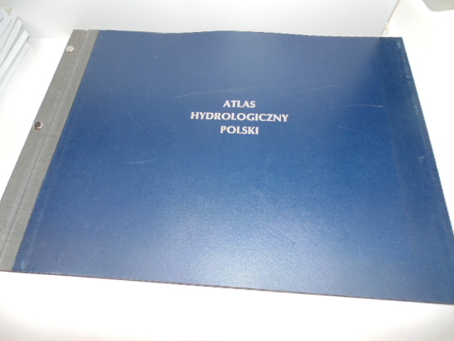 ATLAS HYDROLOGICZNY POLSKI TOM 1  IMGW 1987
