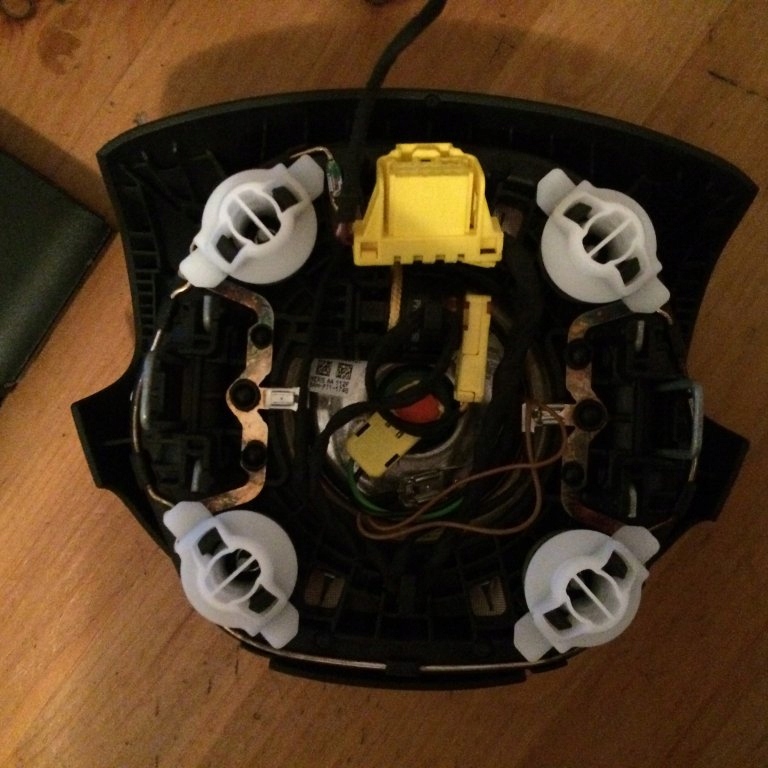 AUDI A5 A4 B8 LIFT AIR BAG PODUSZKA W KIEROWNICE 6183807149