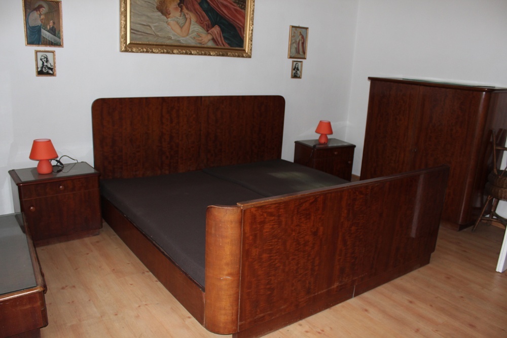 lata 20-30 Meble, sypialnia, antyk, komplet,