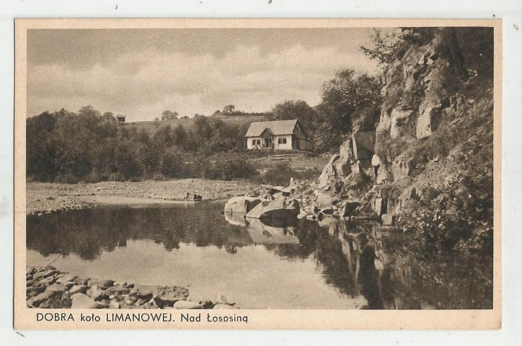 DOBRA koło LIMANOWEJ - Nad Łososiną