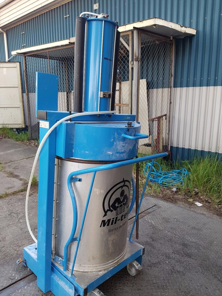 Prasa do odpadów, kompaktor Mil-tek CAP 200 XP