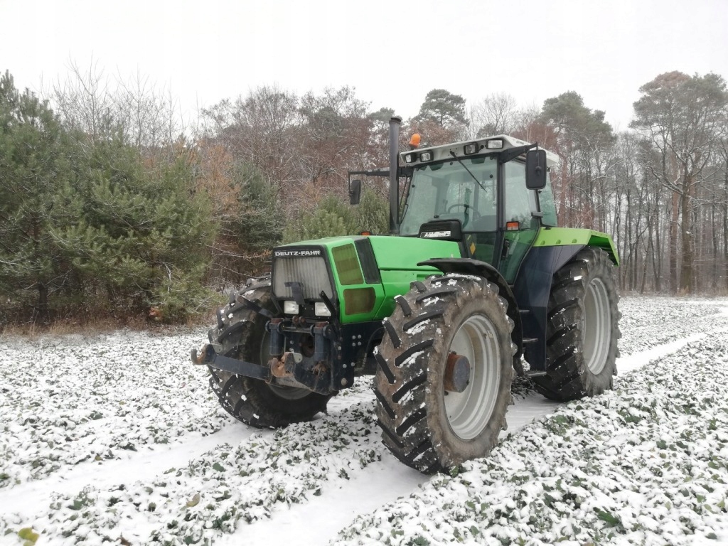 Deutz Fahr Agrostar 6.71 165 Km Tuz Klima