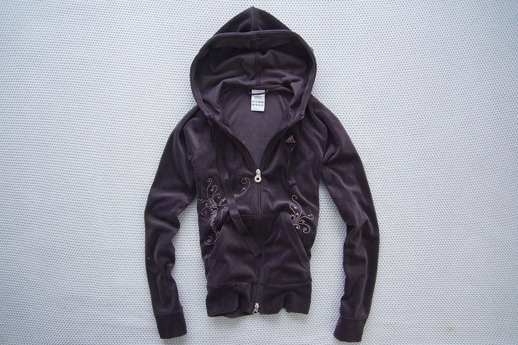 adidas bluza welurowa adidas bluza welurowa