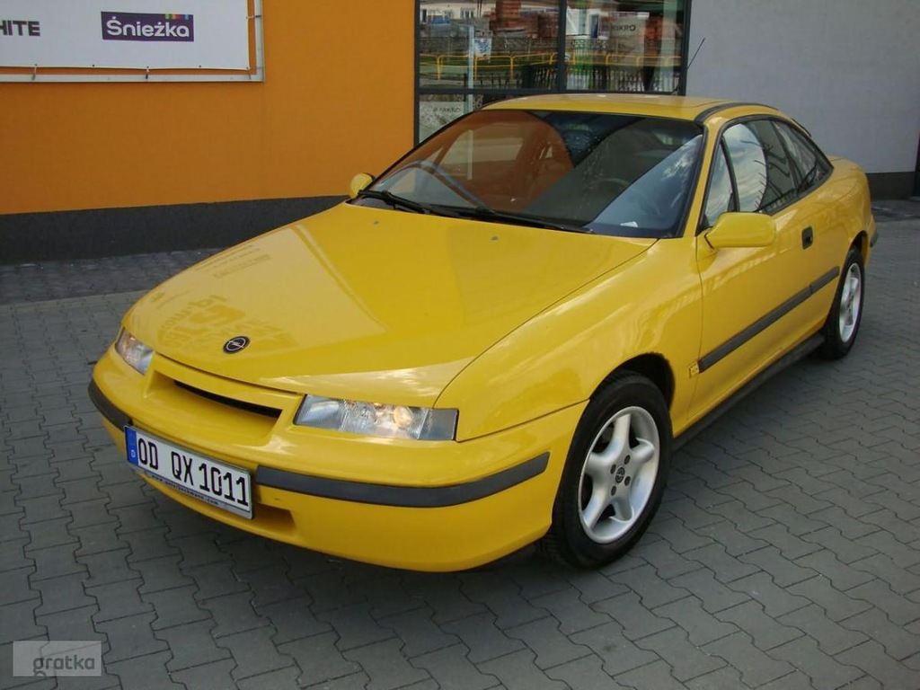 Opel Calibra Opel Calibra Z Niemiec Skory Klima 7272590835 Oficjalne Archiwum Allegro