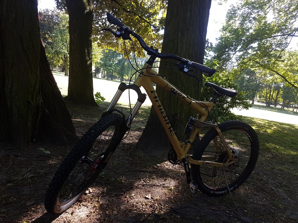 Rower wyczynowy Haibike Ride Float Fox Magura