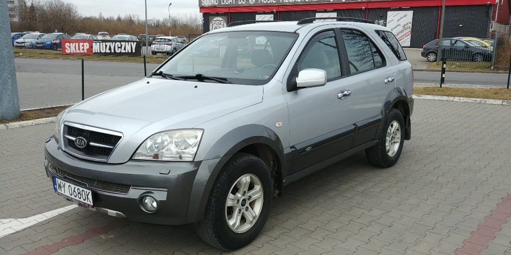 Kia Sorrento 2005r. 2.5 CRDI Skóry Automat