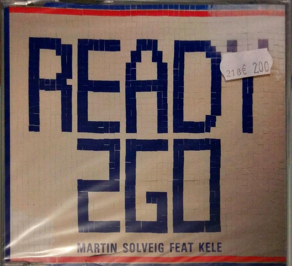 Martin Solveig Feat Kele - Ready 2 Go MAXI CD
