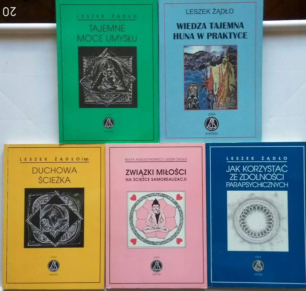 Leszek Żądło - zestaw książek