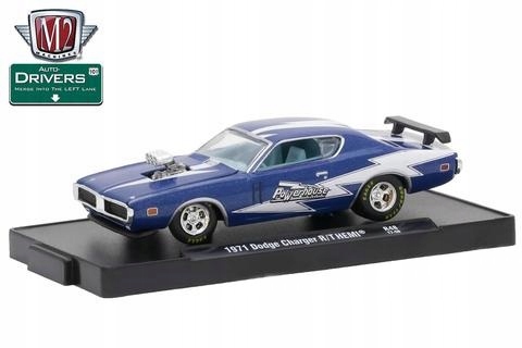 M2 MACHINES 1:64 1971 Dodge Charger R/T