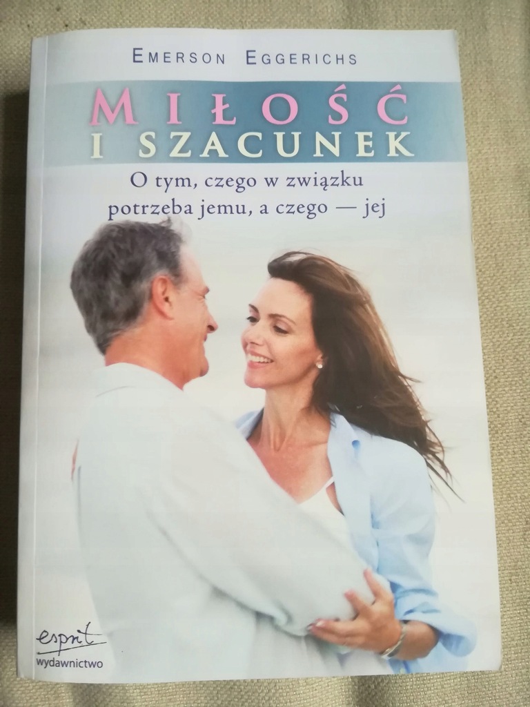 Miłość i szacunek, Emerson Eggerichs