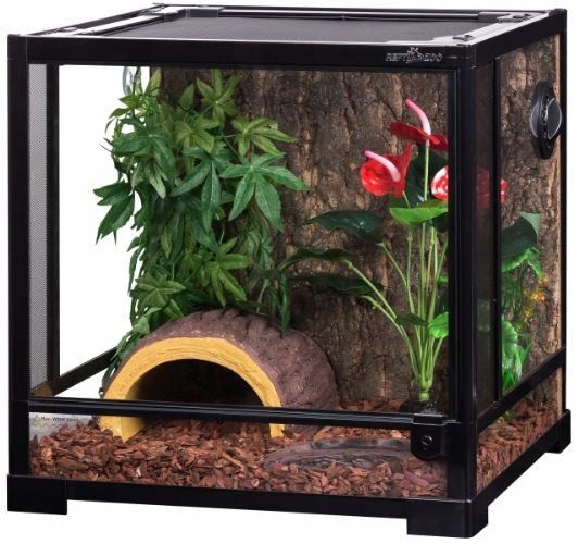 TERRARIUM DLA GEKONA PATYCZAKÓW ŻAB + SUPER GRATI