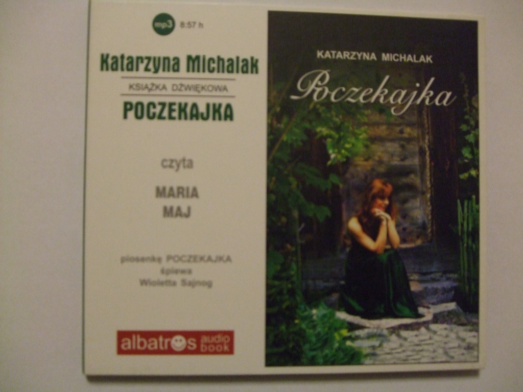 POCZEKAJKA Katarzyna Michalak audiobook CD MP3