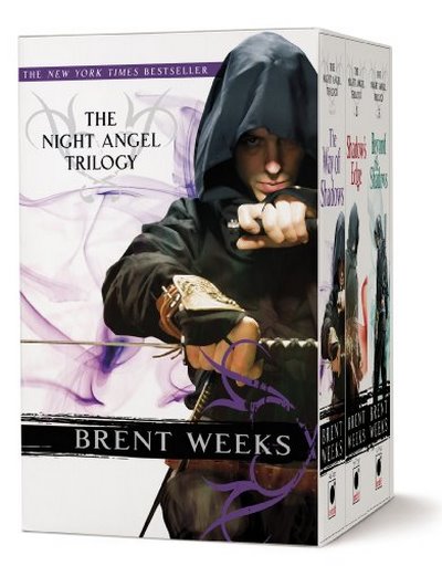 The Night Angel Trilogy BRENT WEEKS