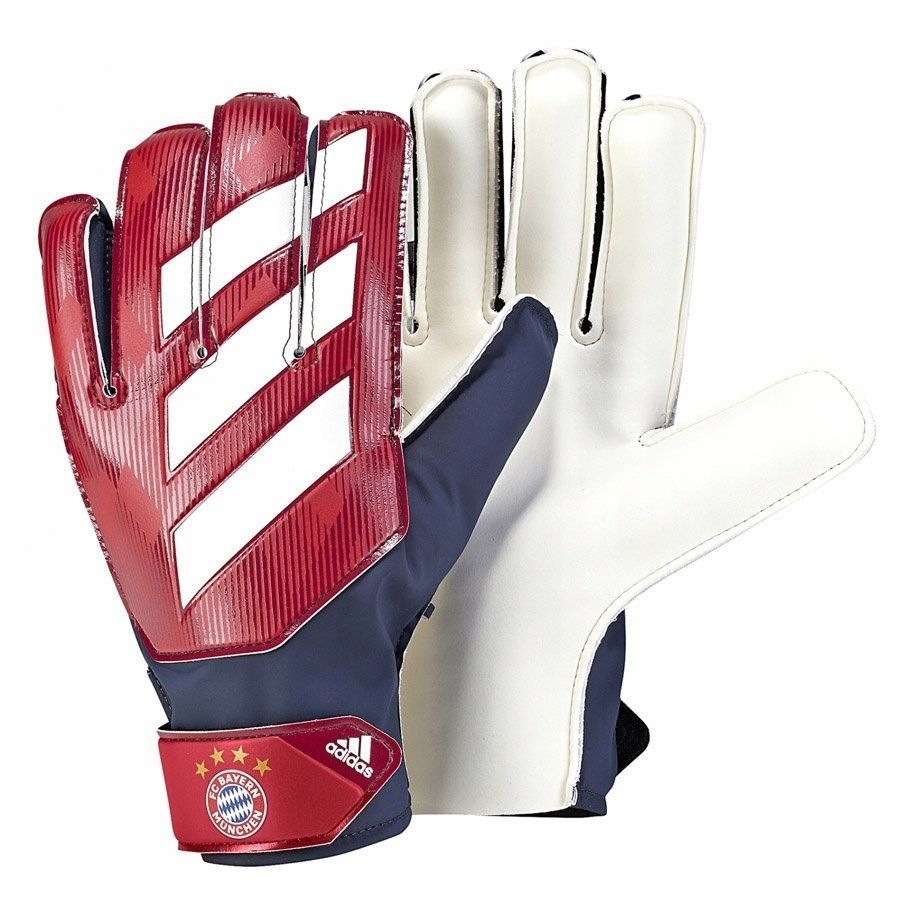 Rękawice BRAMKARSKIE ADIDAS DZIECI FC BAYERN 8