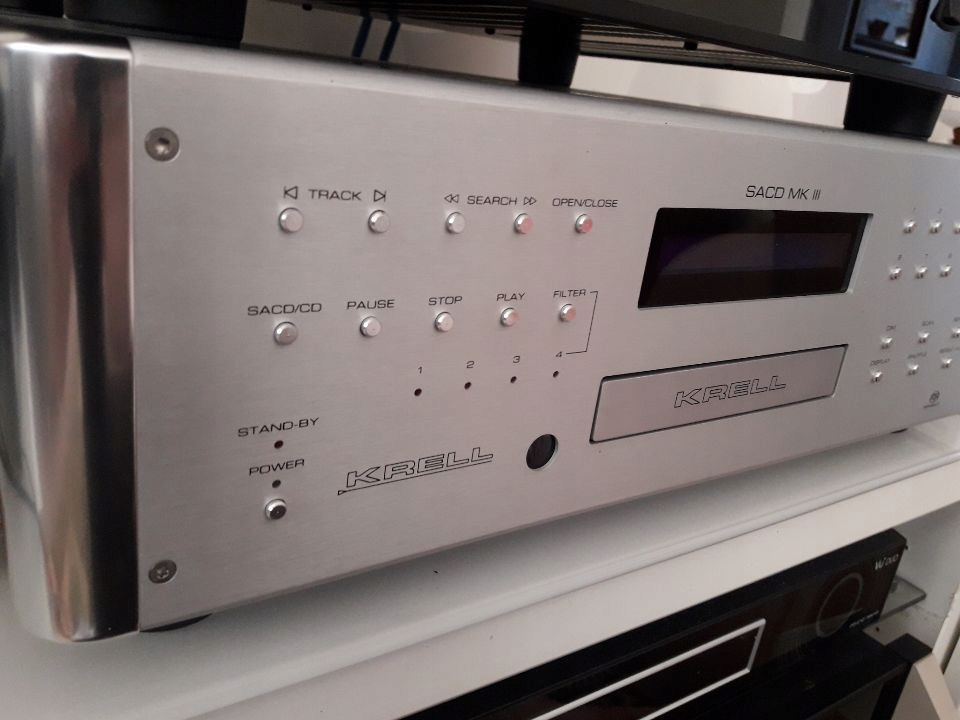 KRELL SACD MK III dla Focal Usher Thiel