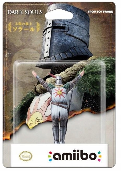 FIGURKA amiibo SOLAIRE OF ASTORA - DARK SOULS