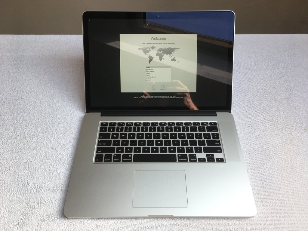 Macbook pro 15 late 2013 i7 какой процессор