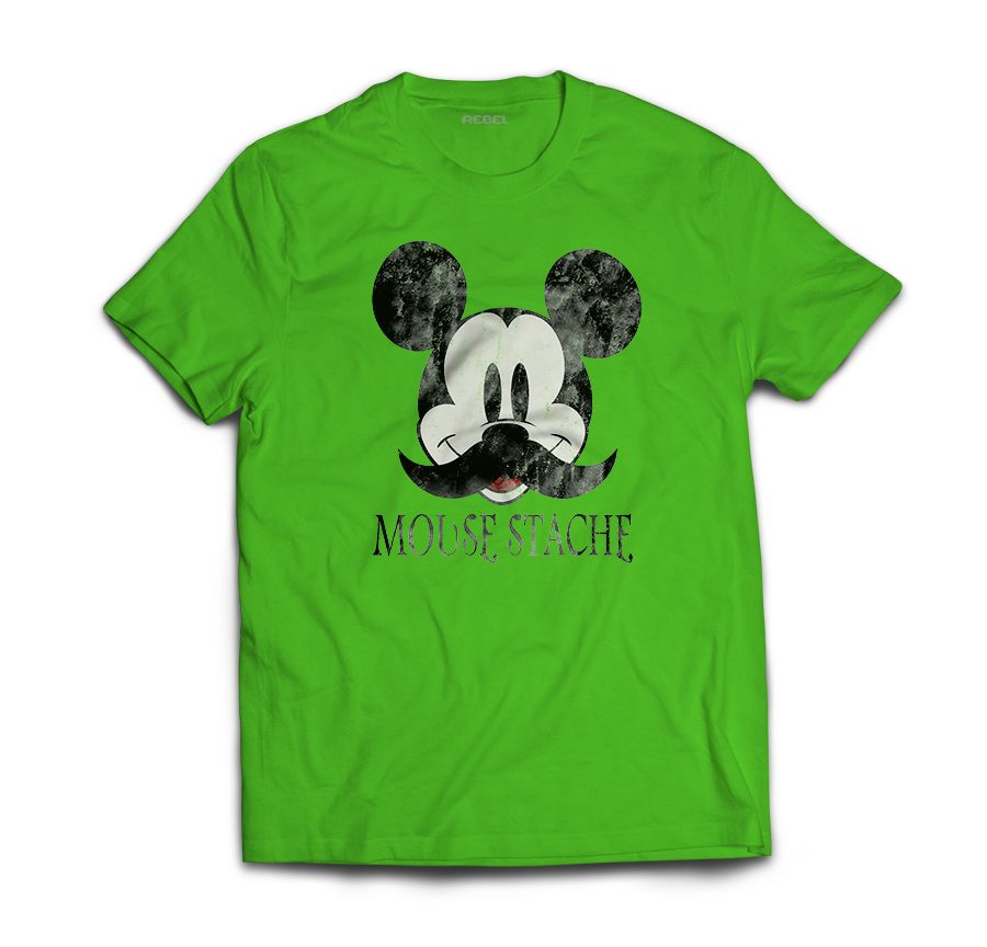Koszulka t-shirt MYSZKA MIKI WĄSY MOUSE STACHE