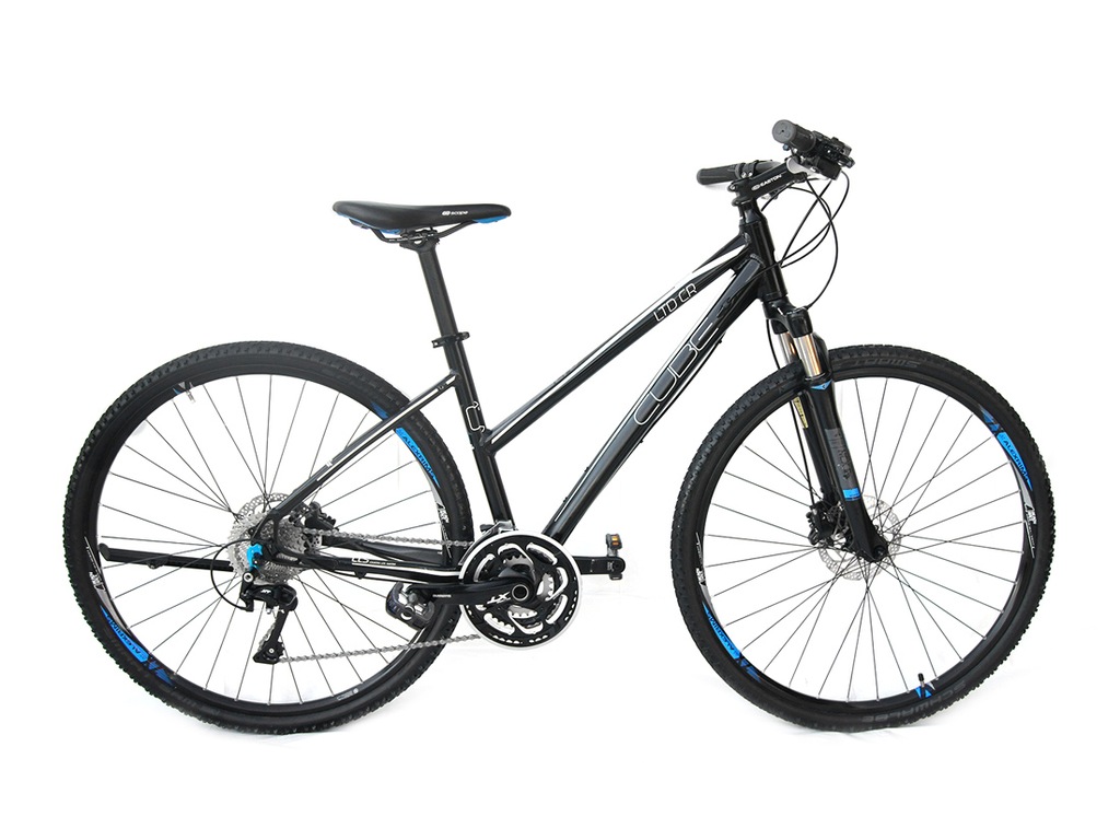 Rower CUBE LTD CR - CROSS - DEORE XT - 46 CM