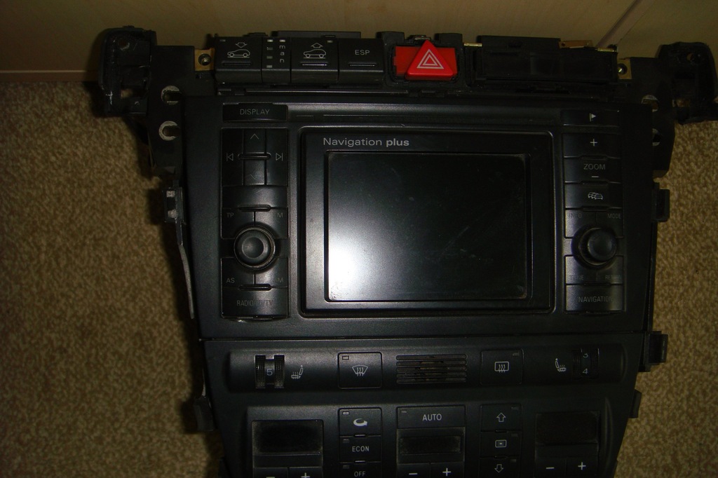 Radio 2din Navigation Plus Audi A6 C5 komplet 7260749175 oficjalne archiwum Allegro