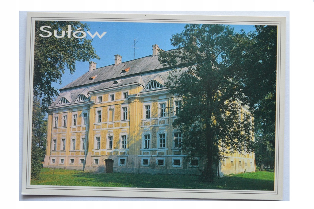SUŁÓW - PAŁAC