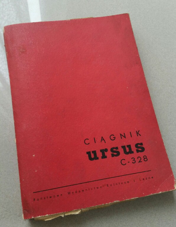 Ursus C-328 instrukcja obsługi katalog