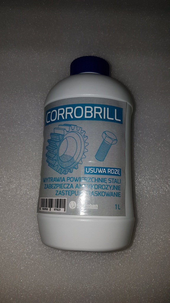 CORROBRILL USUWA RDZĘ ZASTĘPUJE PIASKOWANIE 5 L