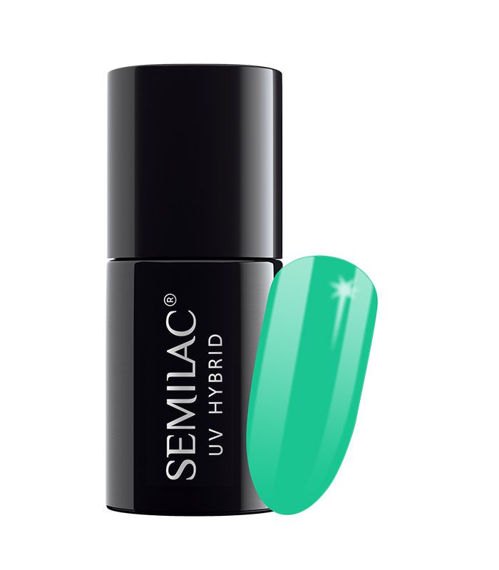 SEMILAC UV LAKIER HYBRYDOWY 021 TURQUOISE 7 ML