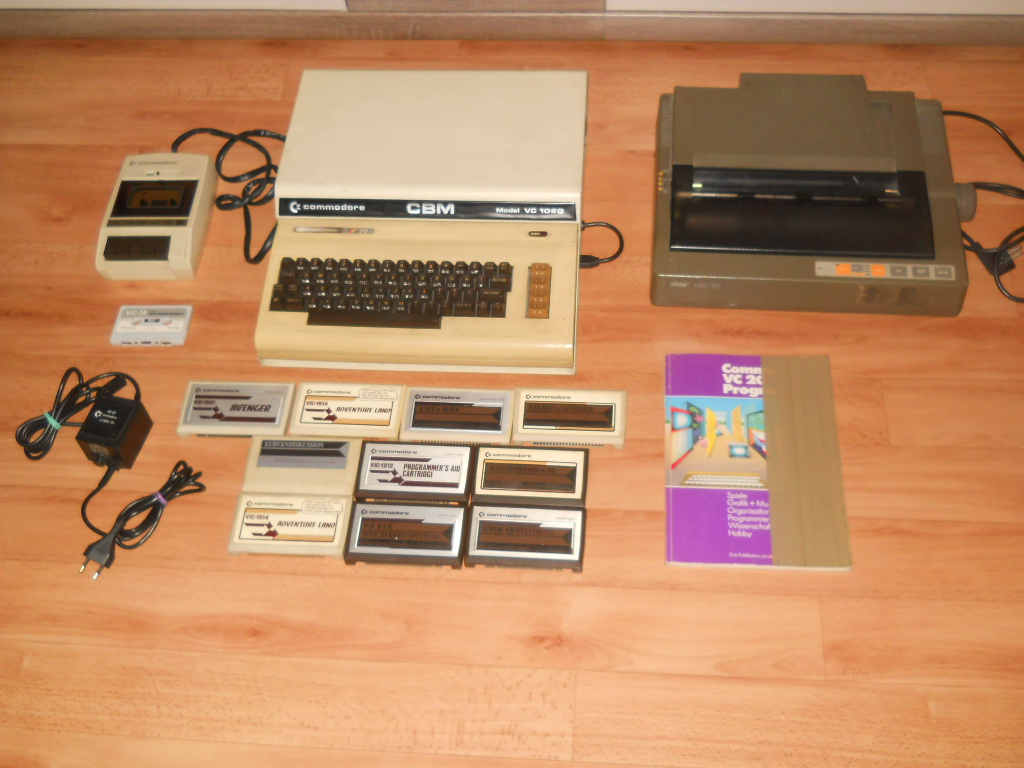 COMMODORE VC 20  ORAZ CBM  VC 1020 - RZADKOŚĆ