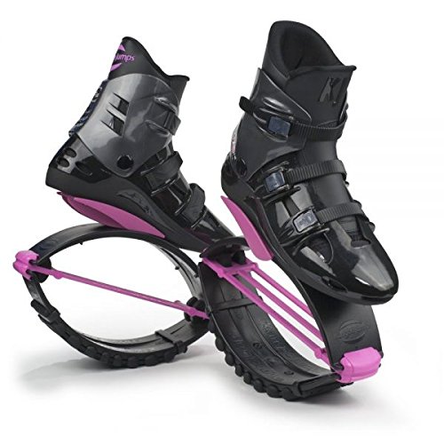 Buty Kangoo Jumps XR3 czarno-różowe