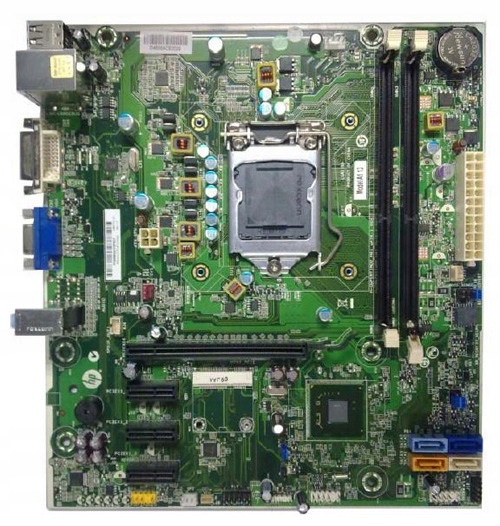 Płyta HP Pro 3500 H-Cupertino-H61 + Intel G1620