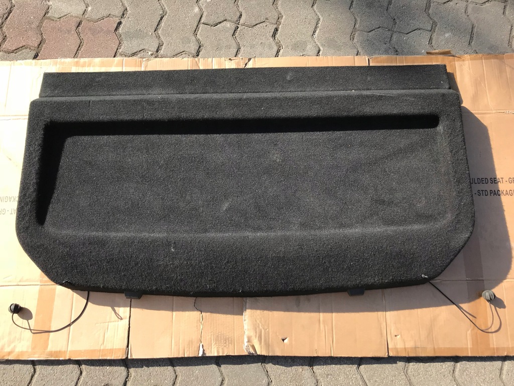 SKODA YETI 5L PÓŁKA BAGAŻNIKA TYŁ TYLNA 5L6867769