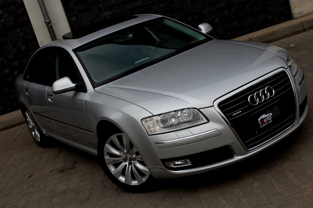FABRYCZNY STAN_AUDI A8LIFT 4.2 V8*70.000 km_UNIKAT